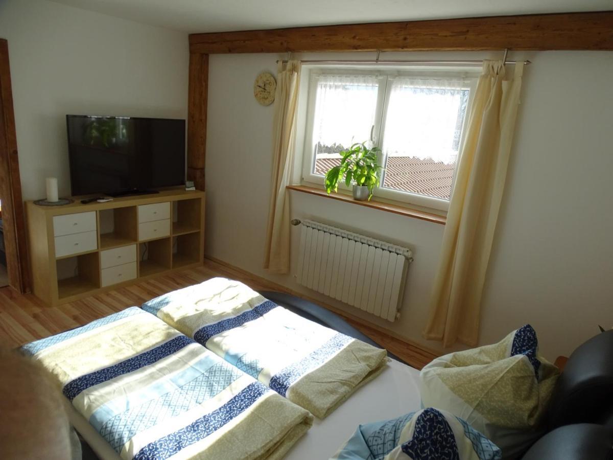 Ferienwohnung Anna อินเซลล์ ภายนอก รูปภาพ